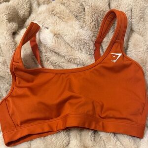Gymshark Women's Vibrant Orange Sports Bra